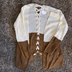 New with tags day to day cardigan